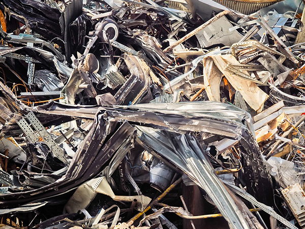 废旧金属材料